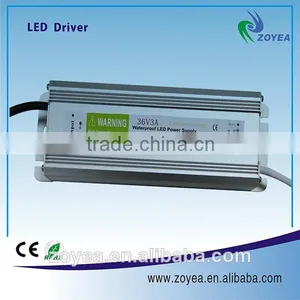 China Manufacturer Waterproof Constant Current Dimmable Led Driver thumbnail-1