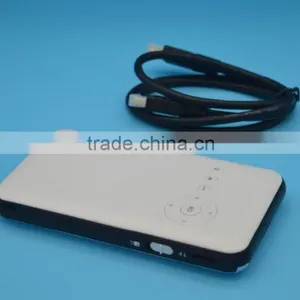 New Released Wireless Mini Projector With Resolution WXGA 854*480 High 500 Lumen thumbnail-2