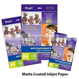 Double/Dual Side Matte Photo Paper& Double Side Photo Paper&photo Paper 140-300gsm (for Inkjet Printers) thumbnail-1