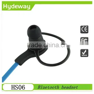 Colored Fashion Wireless Waterproof Bluetooth Headset HS06 for Mobile Phone thumbnail-2