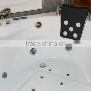 2016 Acrylic Bath Tub Bathing Massage Whirlpool Made in China Q368N thumbnail-4