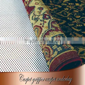 Plastic Foam Rug Pads Easy Care Non Slip Pvc Carpet Underlay thumbnail-1