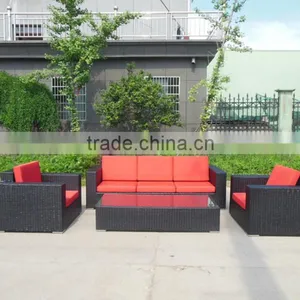 2015 NEW RATTAN FURNITURE GARDEN 3 SEATER SOFA Quality Choice thumbnail-2