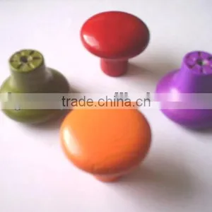 Best Sell Contemporary Drawer Wood Handle and Knob thumbnail-1