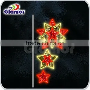 CE UL CUL Approval LED Pole Mount Motif Decoration Light for Europe thumbnail-1