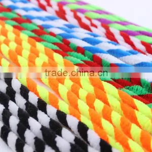 China Factory Supply DIY Crafts 0.3*30cm Twisted Pipe Cleaners Toys for Kids or Wedding Decoration thumbnail-6