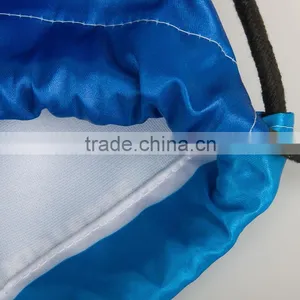 High Quality Latest Digital Printing Sublimated Drawstring Backpack Bag thumbnail-4