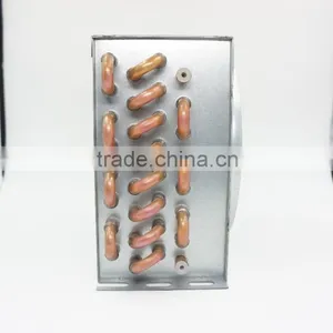 GREATCOOL Refrigeration Water Cooled Condenser/Copper Tube Aluminum Fin Condenser thumbnail-3