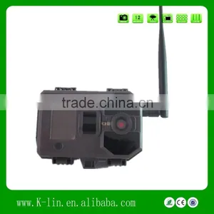 MMS GPRS Digital Infrared Trail Camera GSM Hunting Camera Outdoor IR LED Wireless Remote Control thumbnail-1