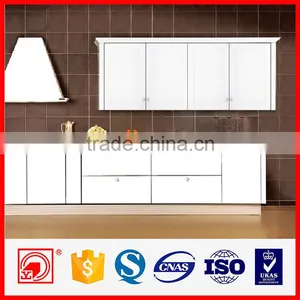 Customized Modern Style Wood Kitchen Cabinet thumbnail-1