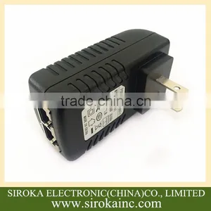 100-240V AC POE Power Adapter 24V 1A IP Phone/Camera Power Supply thumbnail-1