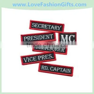 Top & Bottom Rockers, MC & Rank Patches thumbnail-1