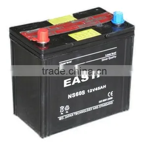 High Quality 12V Battery 45AH Dry Charged EASTAR Brand Car Battery thumbnail-4