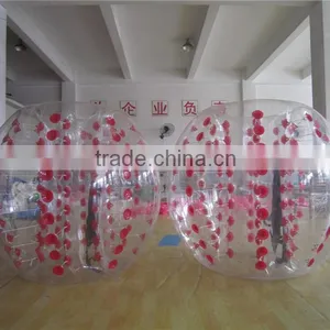 Hot Sale Inflatable Toy Bumper Balls, Sports Bubble Football thumbnail-3