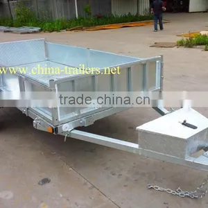 Flatbed Utility Trailers and Garden Utility Trailer TR0401 thumbnail-1