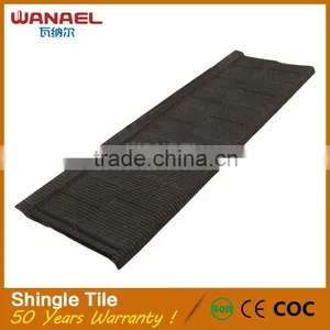 China Products Wanael Shingle Solar Red Roofing Material Asphalt Shingles thumbnail-5