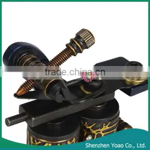 Newest 10 Wrap Coils Aluminium Alloy Shader Rotary Tattoo Machine thumbnail-5