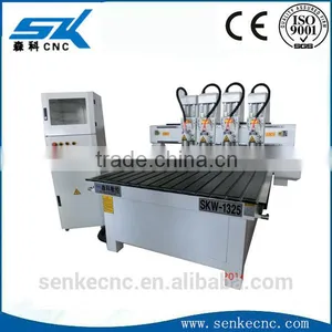 Cnc Multi Spindle 4 Axis Machine Carving Wood/PVC/Acrylic/MDF/sofa Table Furniture Legs SKW-1325 thumbnail-1