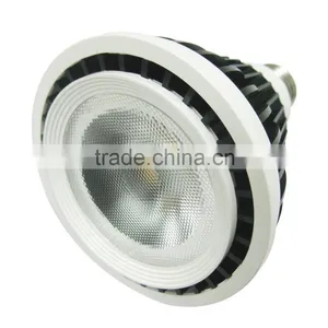 18W E26/E27 COB LED Par30 With Black Aluminum Housing thumbnail-1