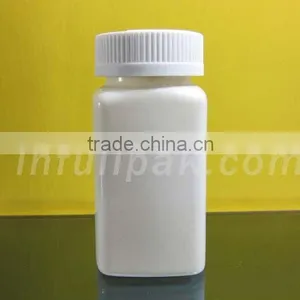 150ml White Drug Bottle With Child Proof Cap thumbnail-1