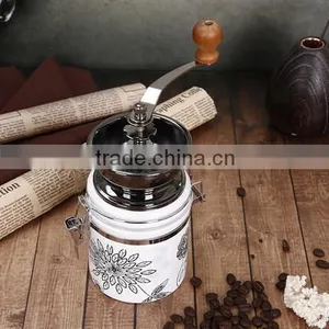 Ceramic Container, Ceramic Burr Manual Coffee Grinder, Coffee Mill thumbnail-2
