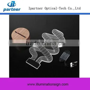 2015 New Type 3D Usb Night Light, Led Lamp Light thumbnail-4