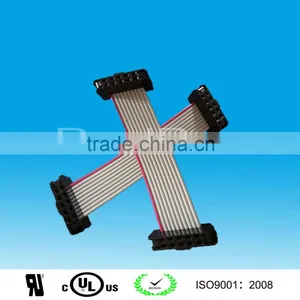 With 4 to 60pin Connector 2.54mm IDC Flat Cable thumbnail-1