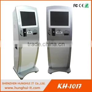 Touch Screen Kiosk Price Self -service Touch Screen Payment Kiosk China Supplier HungHui thumbnail-1