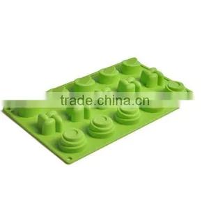 Pop Mini Jelly Silicone Ice Cream Mold&silicone Ice Cube Tray for Different Shapes thumbnail-1