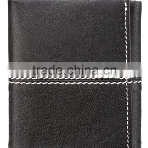 Mens Real Genuine Leather Wallet thumbnail-5