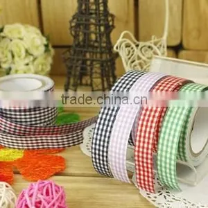 Cotton Fabric Sticky Adhesive Tape Trim Decorative Craft Ribbon thumbnail-2