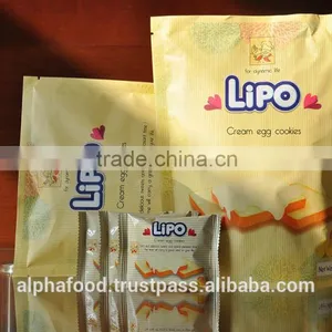 LIPO CREAM 129G/BAG EGG COOKIES - FINE BISCUITS thumbnail-1