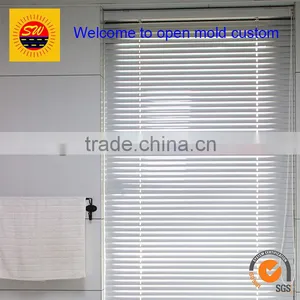 Cheap Price Waterproof Shower Pvc Blinds thumbnail-4