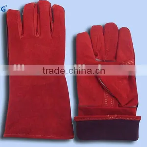 Durable Leather Welding Glove thumbnail-1