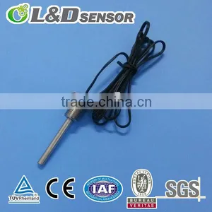 (ISO9001-2008) ISO/SGS/ROHS Hot Sale NTC Thermistor for Temperature Control thumbnail-1