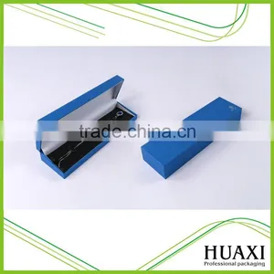 Luxury Custom Logo Printed Gift Velvet Plastic Jewelry Box thumbnail-5