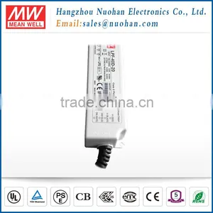 Mean Well 40W Dimmable Led Driver/40W 20V Led Driver 40W Constant Voltage Led Driver thumbnail-5