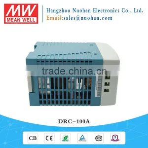 CE EMC Approved Meanwell Drc-100a 100w 13.8v Din Rail Uninterruptible Power Supply thumbnail-5