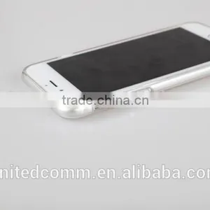 Liquid Tpu Electroplate Case For Iphone 5 6 Plus thumbnail-3