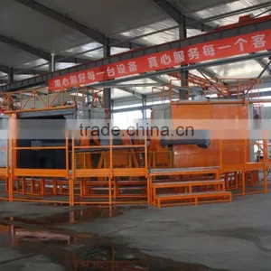 Fangda Brand Carousel Rotomolding Machine thumbnail-1