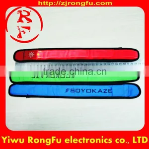 New Products China Colorful Nylon Led Bracelet ,customized Armband,led Bracelet thumbnail-5