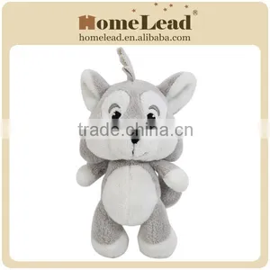 Animal Shaped Baby Soft Toy Blanket Quite Toys thumbnail-3