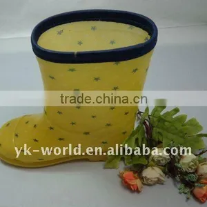 Ladies' PVC Rain Boots thumbnail-4