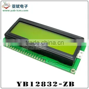 Chinese Word Stock 12832 Display 3.3V/5V With Yellow Green /blue Backlight thumbnail-2