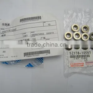 HINO ENGINE J05E NUT VHSZ17810007 thumbnail-2