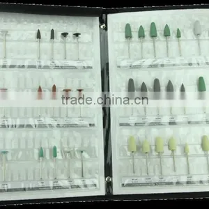 1408P Flexible Polisher Sample Folder Dental Instruments Professional Kits Silicone Polisher Sample Collection thumbnail-1
