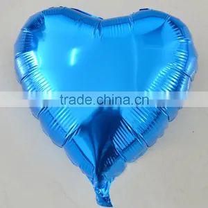 Wholesale 18Inch Heart Shape Foil Balloon For Wedding Decoration Quality Choice thumbnail-3