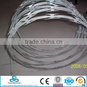 Galvanized 16*16 & 16*18 Barbed Wire Fence(Anping) thumbnail-1
