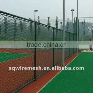 PVC Coated Chain Link Fence/Galvanized Chain Link Fence(manufactory) thumbnail-4