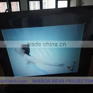Grey Film Self Adhesive Rear Pvc Projection Screen Film,high Definition Transparent Rear Projection Screen thumbnail-1